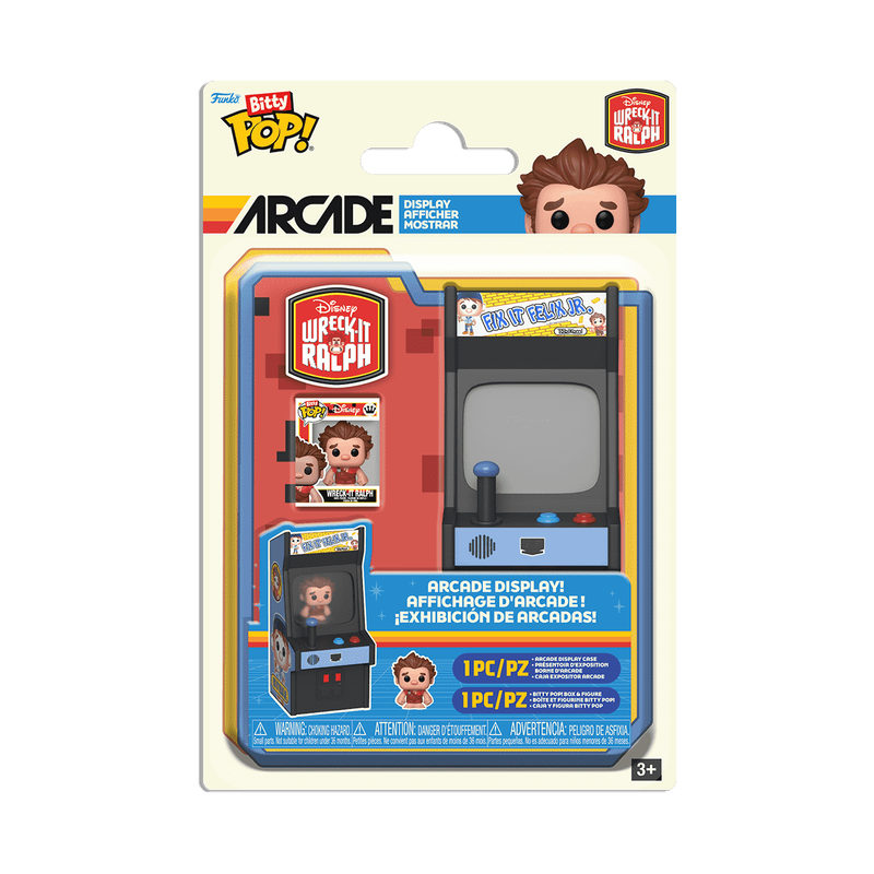 Wreck It Ralph - Wreck It Ralph Arcade Bitty Pop!