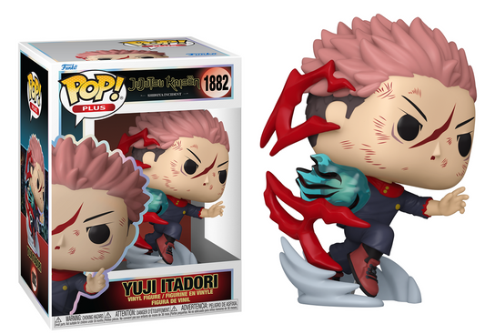 Por Encargo Yuji Itadori Plus #1882 - Jujutsu Kaisen Funko Pop!