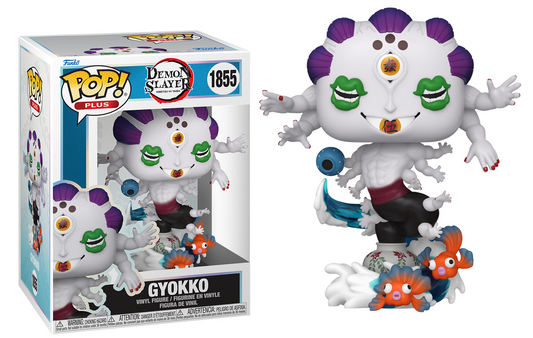 Preventa Gyokko #1855 - Demon Slayer Funko Pop!