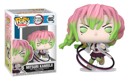 Preventa Mitsuri Kanroji #1852 - Demon Slayer Funko Pop!