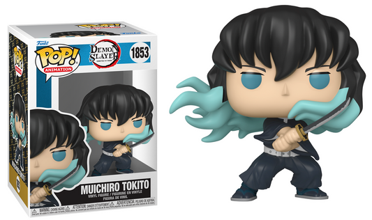 Preventa Muichiro Tokito #1853 - Demon Slayer Funko Pop!