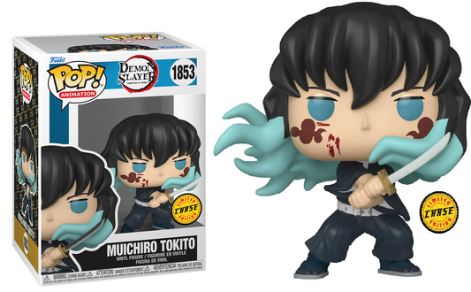 Preventa Bundle Muichiro Tokito (Regular + Chase) #1853 - Demon Slayer Funko Pop!