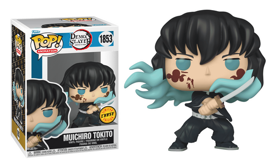 Muichiro Tokito Chase #1853 - Demon Slayer Funko Pop!