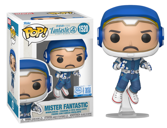 Por Encargo - Mister Fantastic Exclusive #1520 - Marvel's The Fantastic Four First Steps Funko Pop!