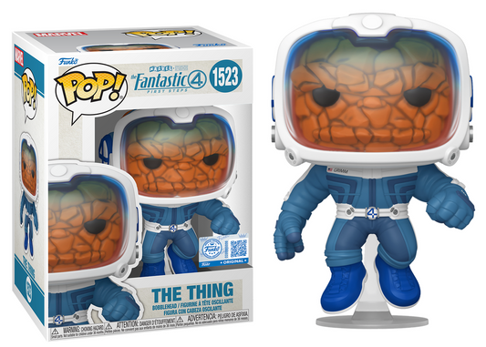 Por Encargo - The Thing (La Mole) Exclusive #1523 - Marvel's The Fantastic Four First Steps Funko Pop!