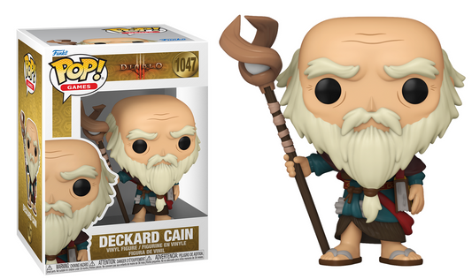 Preventa Deckard Cain #1047 - Diablo 3 Funko Pop!