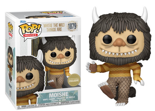 Preventa Moishe Barnes & Noble #1879 - Where The Wild Things Are Funko Pop!