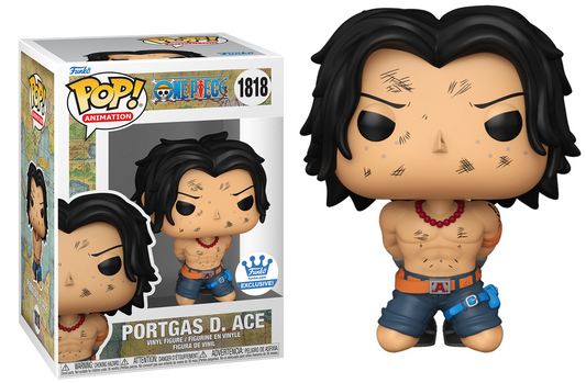 Preventa Portgas D. Ace Funko Shop #1818 - One Piece Funko Pop!