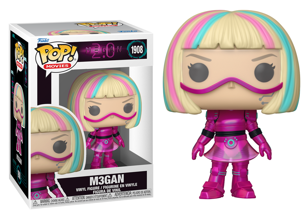 Preventa Megan #1908 - M3GAN 2.0 Funko Pop!