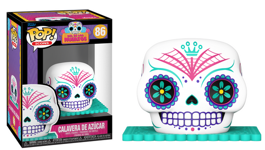 Preventa Calavera de Azucar #86 - Dia de los Muertos Funko Pop!