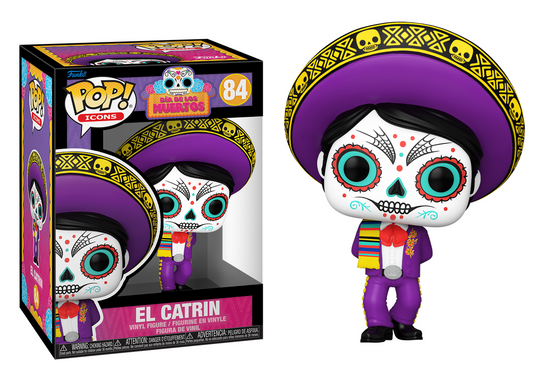 Preventa El Catrin #84 - Dia de los Muertos Funko Pop!