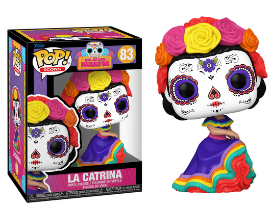 Preventa La Catrina #83 - Dia de los Muertos Funko Pop!