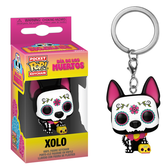 Preventa Llavero Xolo - Dia de los Muertos Keychain!