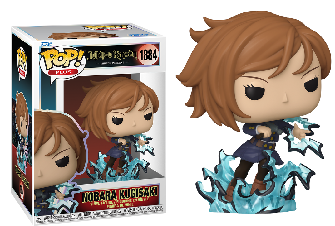 Por Encargo - Nobara Kugisaki Plus #1884 - Jujutsu Kaisen Funko Pop!