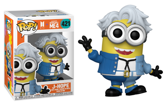 Preventa J-Hope #421 - BTS X Despicable Me 4 Funko Pop!