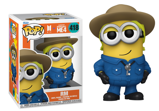 Preventa RM #418 - BTS X Despicable Me 4 Funko Pop!