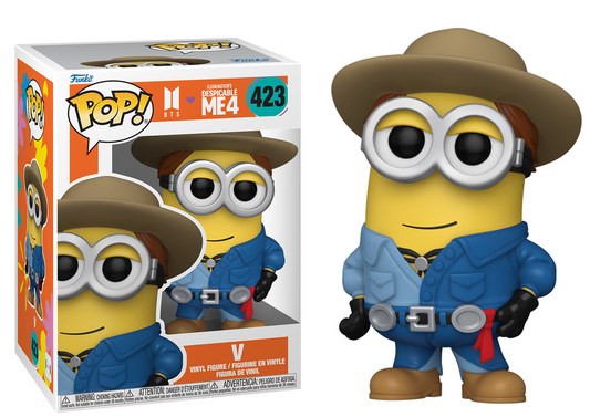 Preventa V #423 - BTS X Despicable Me 4 Funko Pop!