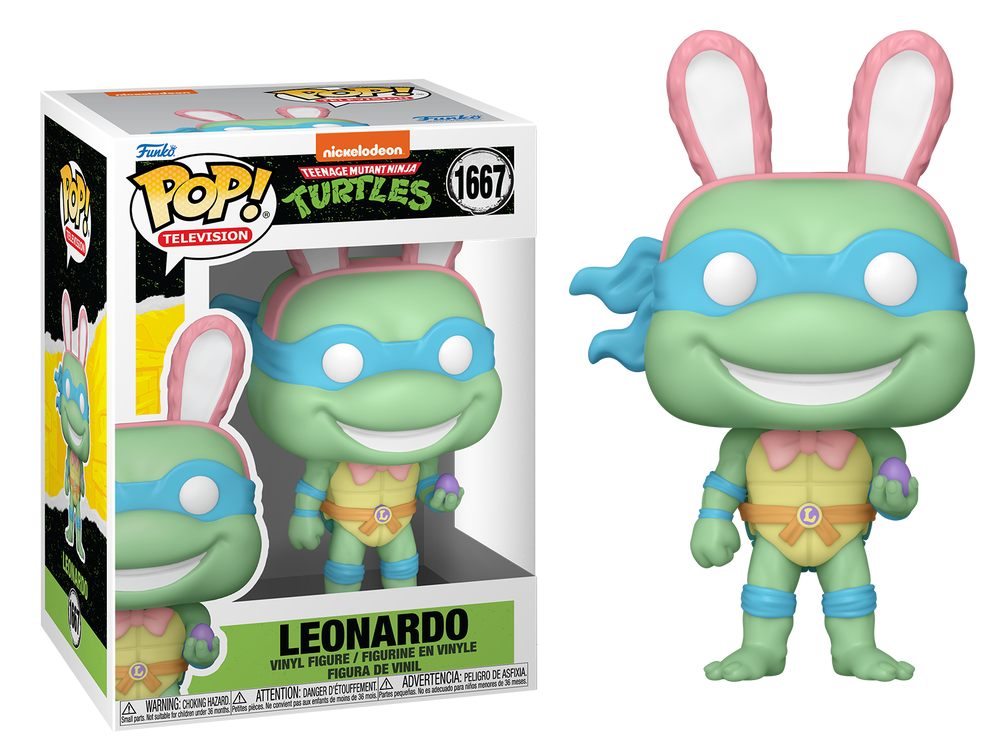 Preventa Leonardo #1667 - Teenage Mutant Ninja Turtles (Las Tortugas Ninja) Easter Funko Pop!