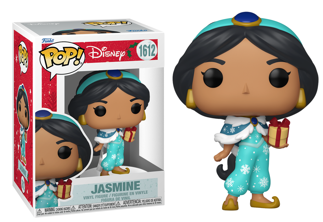 Jasmine #1612 - Disney's Aladdin Holiday Funko Pop!