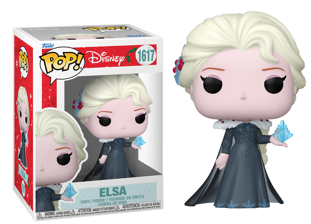 Preventa Elsa #1647 - Disney's Frozen Holiday Funko Pop!