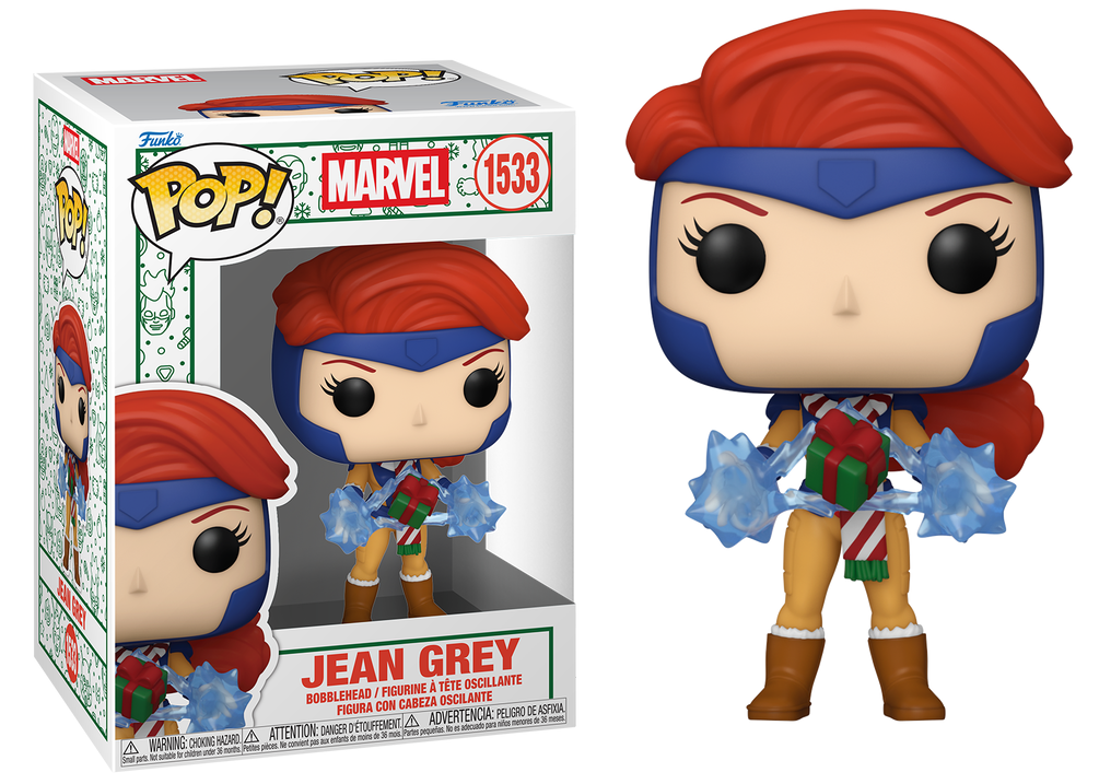 Preventa Jean Grey #1533- Marvel Holiday Funko Pop!