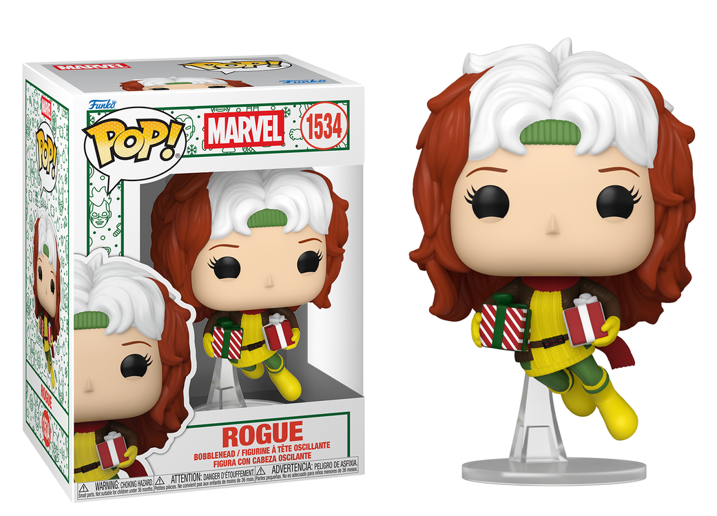 Preventa Rogue #1534 - Marvel Holiday Funko Pop!