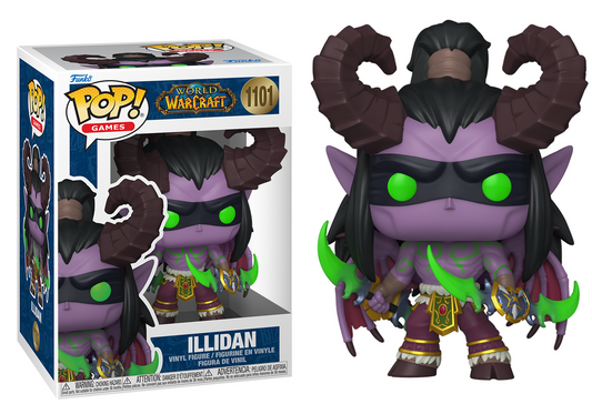 Por encargo - Illidan #1101 - World of Warcraft Funko Pop!