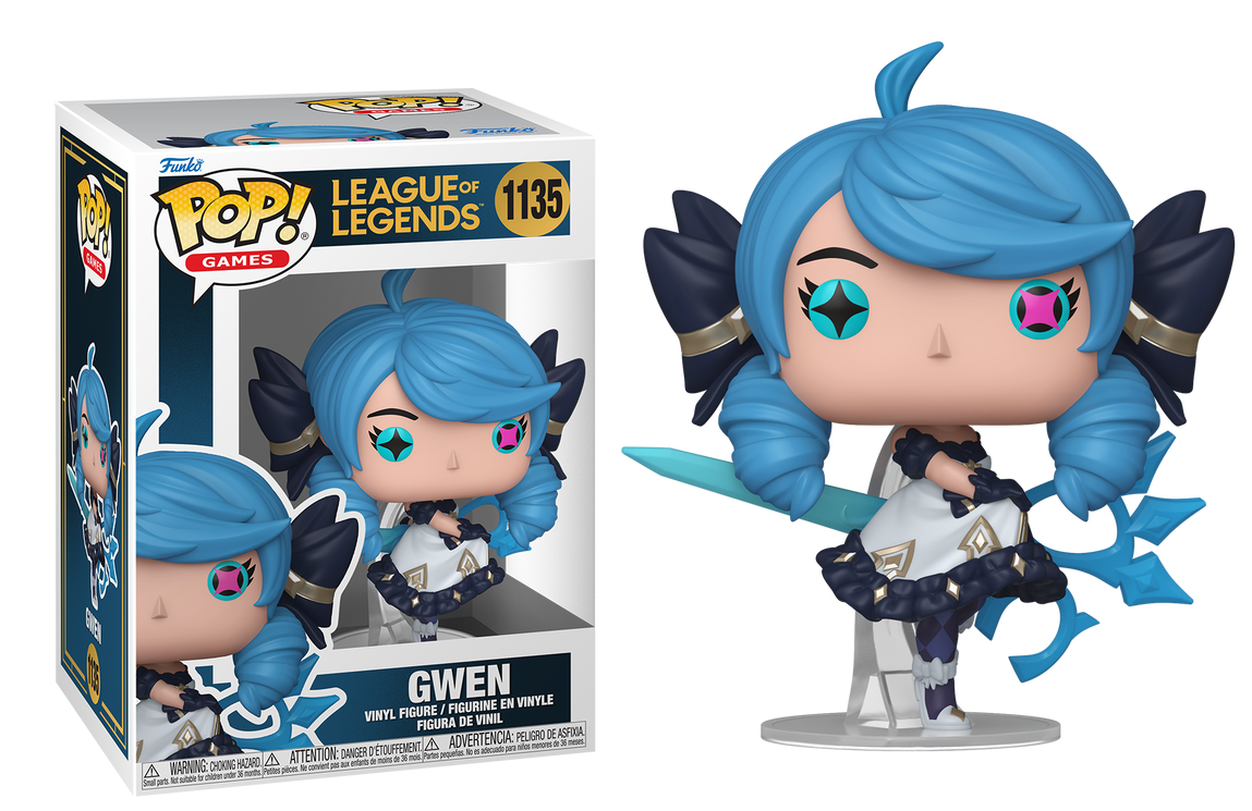 Preventa Gwen #1135 - League of Legends Funko Pop!