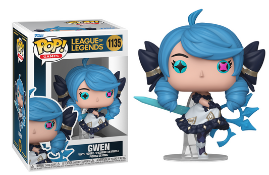 Preventa Gwen #1135 - League of Legends Funko Pop!