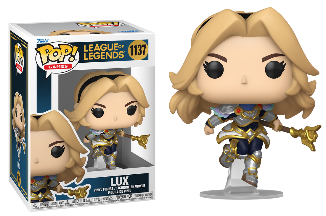 Preventa Lux #1137 - League of Legends Funko Pop!