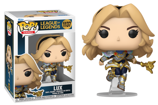 Preventa Lux #1137 - League of Legends Funko Pop!