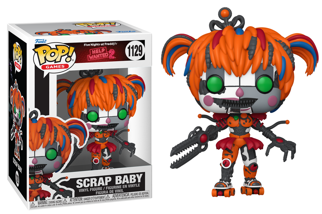 Preventa Scrap Baby #1129 - Five Nights at Freddy's Help Wanted 2 Funko Pop!