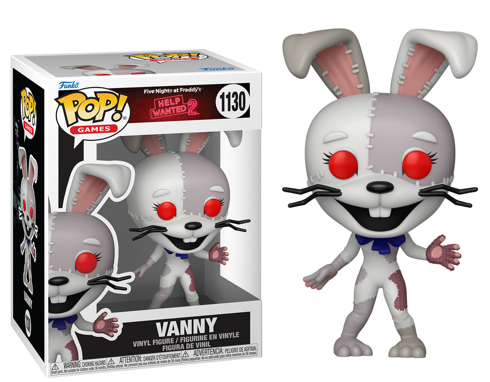 Preventa Vanny #1130 - Five Nights at Freddy's Help Wanted 2 Funko Pop!