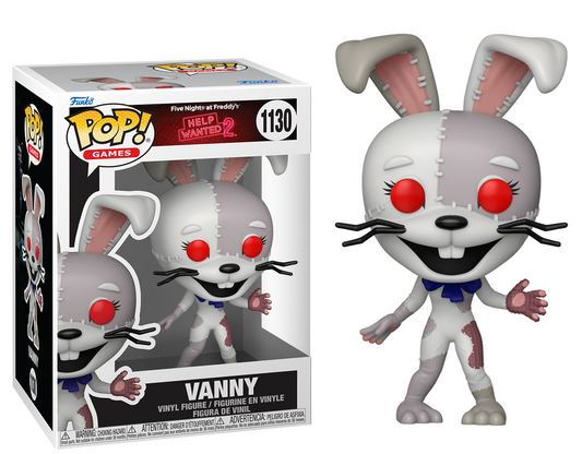 Preventa Vanny #1130 - Five Nights at Freddy's Help Wanted 2 Funko Pop!