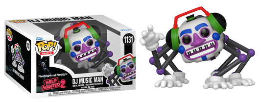 Preventa DJ Music Man #1131 - Five Nights at Freddy's Help Wanted 2 Funko Pop!