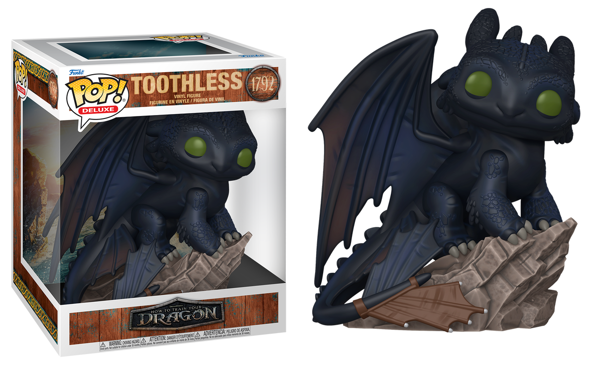 Toothless (Chimuelo) #1792 - How To Train Your Dragon Live Action (Com ...