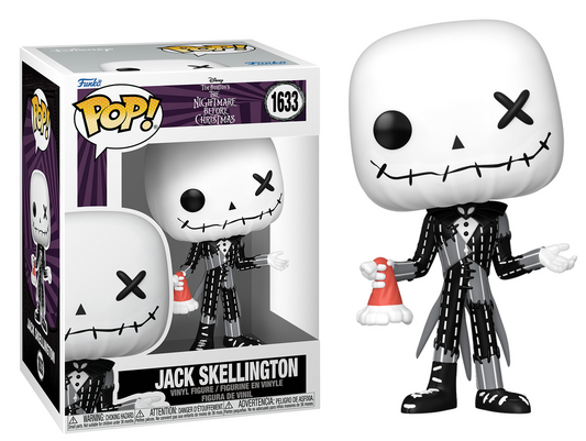 Preventa Patchwork Jack Skellington #1633 - Disney's Nightmare Before Christmas Funko Pop!