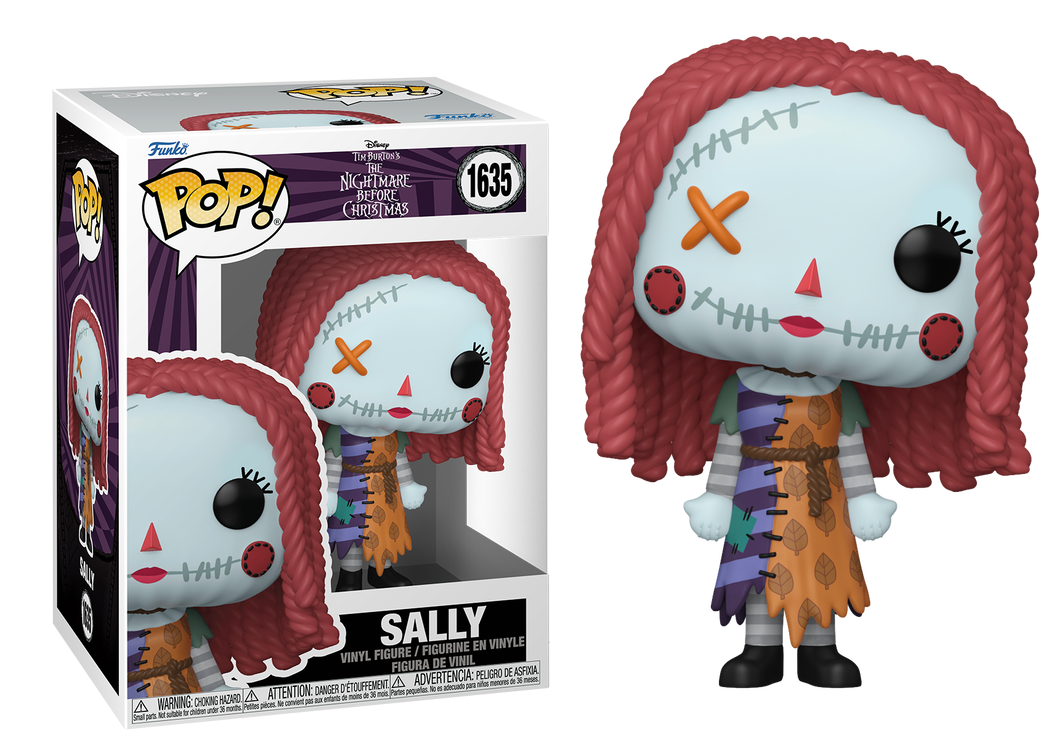 Preventa Patchwork Sally #1635 - Disney's Nightmare Before Christmas Funko Pop!