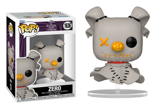 Preventa Patchwork Zero #1636 - Disney's Nightmare Before Christmas Funko Pop!