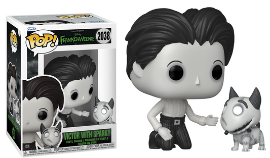 Victor with Sparky #2038 - Disney's Frankenweenie Funko Pop!