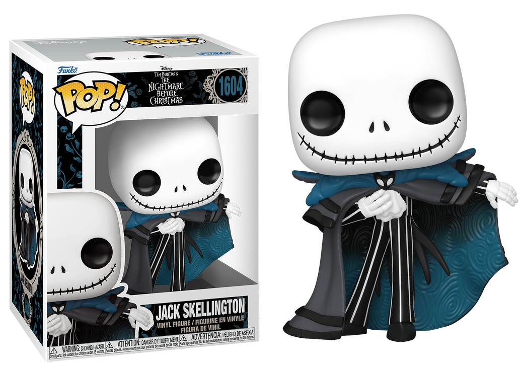 Jack Skellington #1604 - Disney's The Nightmare Before Christmas Funko Pop!