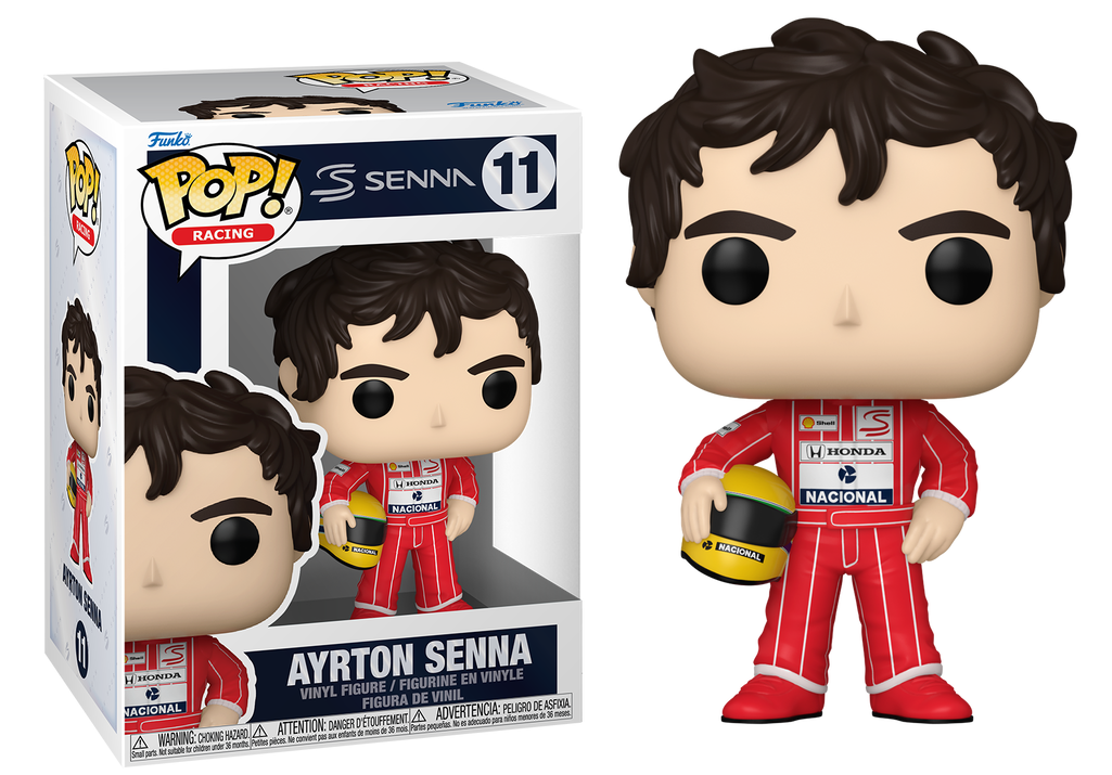 Preventa Ayrton Senna #11 - Senna Funko Pop!