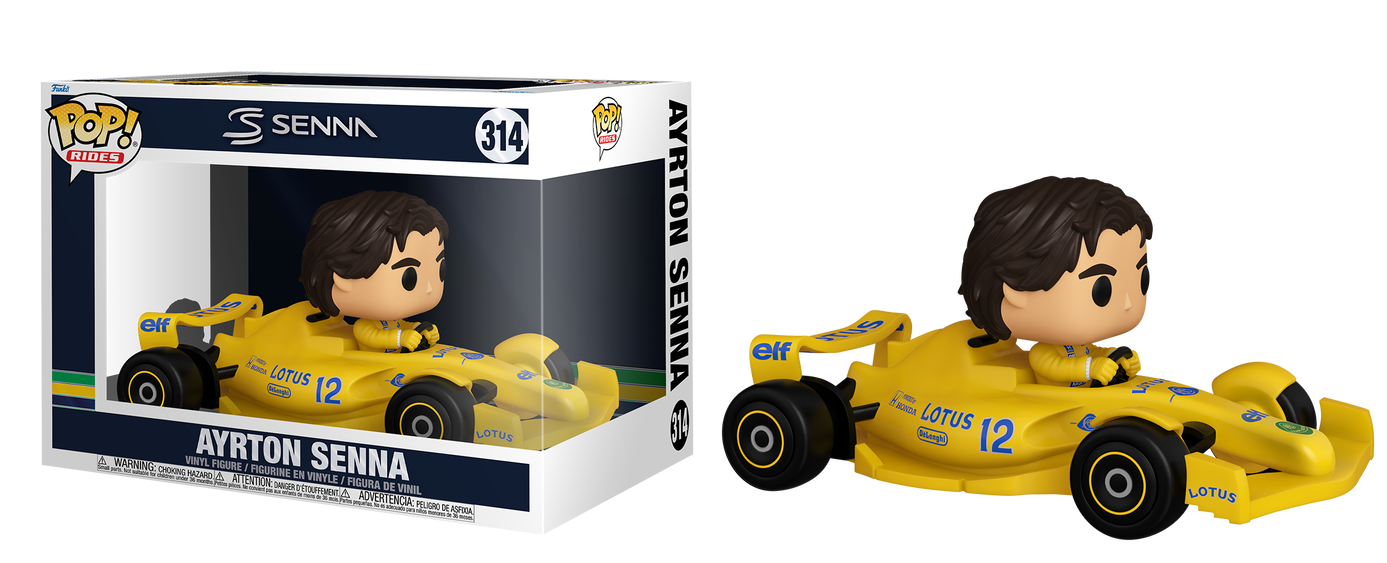 Preventa Ayrton Senna Car #314 - Senna Funko Pop!