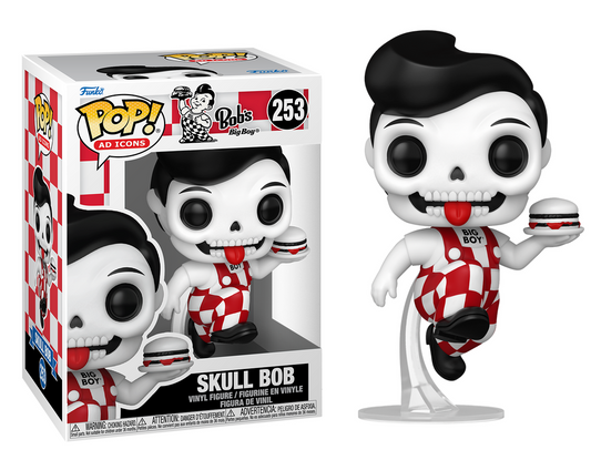 Preventa Skull Bob #253 - Bob's Big Boy Ad Icons Funko Pop!