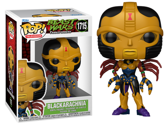 Preventa Blackarachnia #1715 - Beast Wars Transformers Funko Pop!