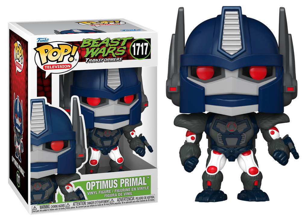 Preventa Optimus Primal #1717 - Beast Wars Transformers Funko Pop!