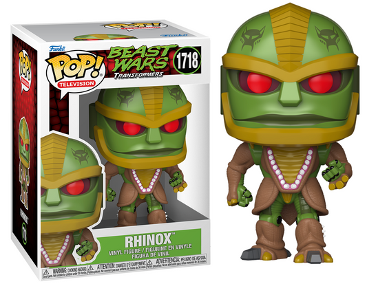 Preventa Rhinox #1718 - Beast Wars Transformers Funko Pop!