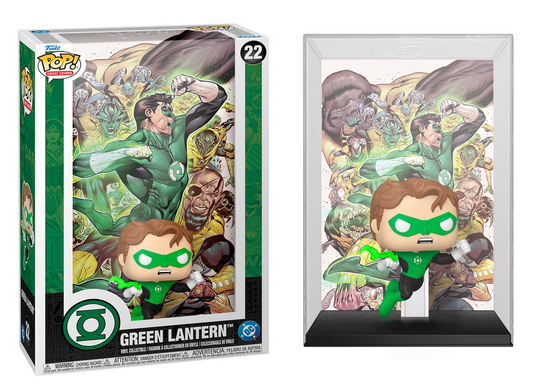 Por encargo  - Green Lantern Cover #22 - DC Universe Funko Pop!