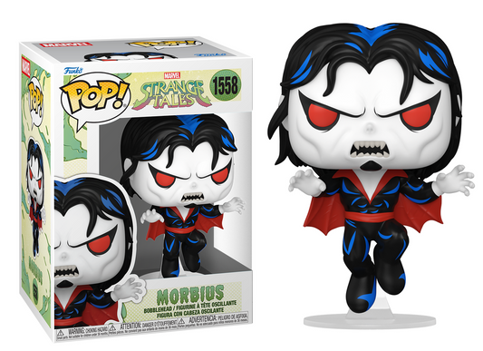 Preventa Morbius #1558 - Marvel's Strange Tales Funko Pop!