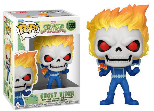 Preventa Ghost Rider #1559 - Marvel's Strange Tales Funko Pop!